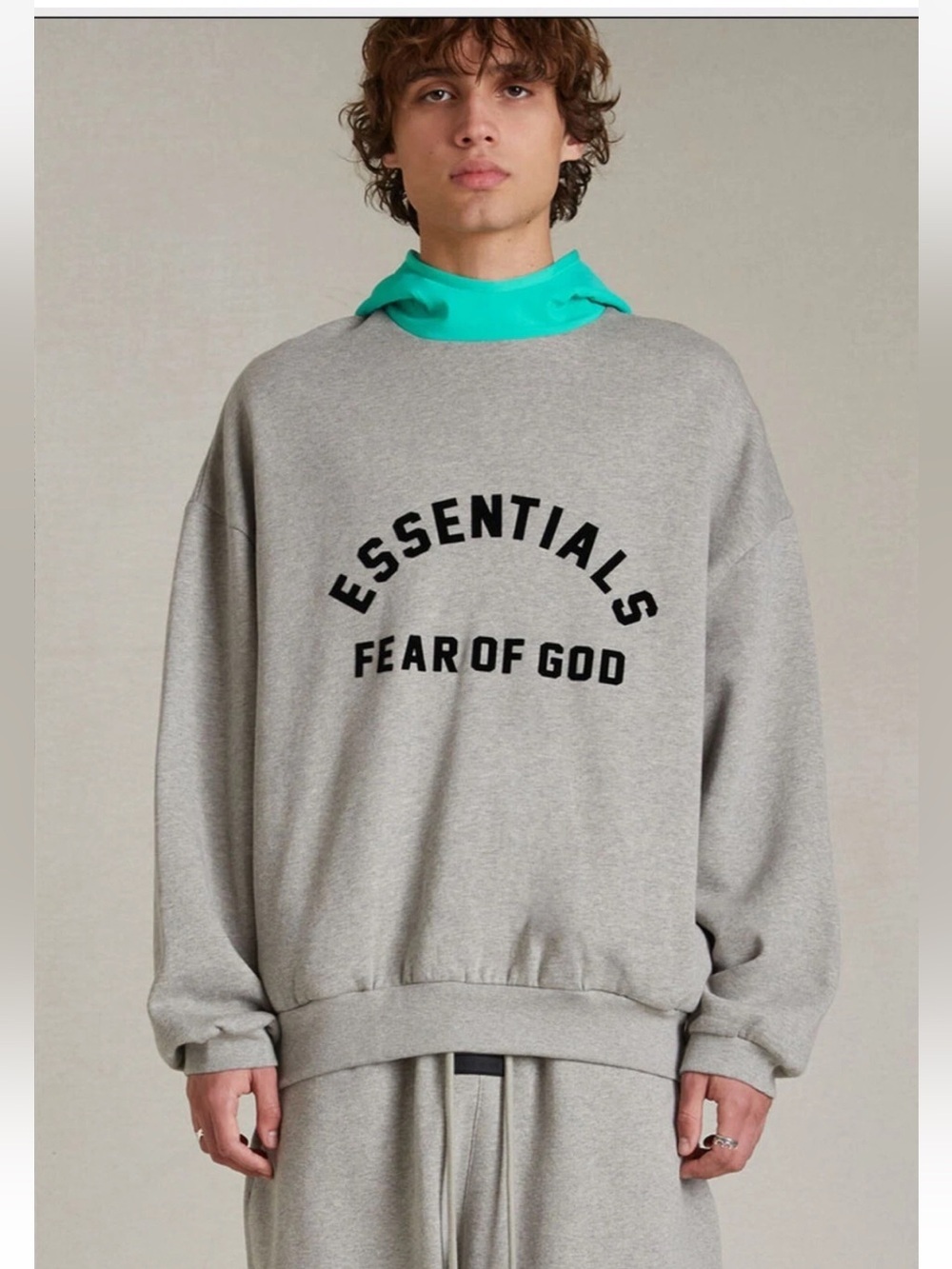 Fear of God Essentials NylonFleece Hoodie S